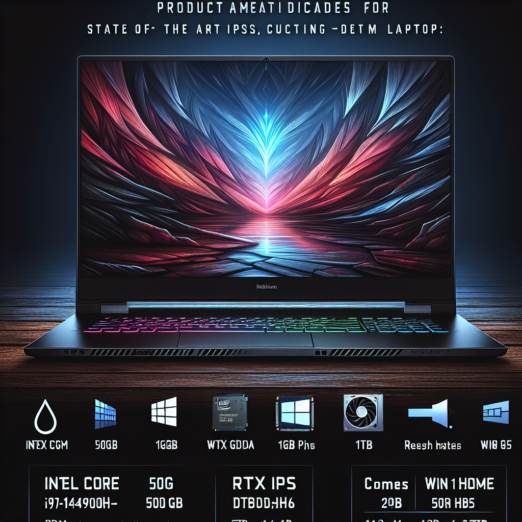 Acer Predator Helios Neo 16 Gaming Laptop, Intel Core i9-14900HX processor, RTX 4070-8 GB GDDR6, IPS WQXGA Display, 500 nits,240 Hz Refresh Rate( Win 11 Home/16GB DDR5/1TB)PHN16-72 with 40.64 cm (16")