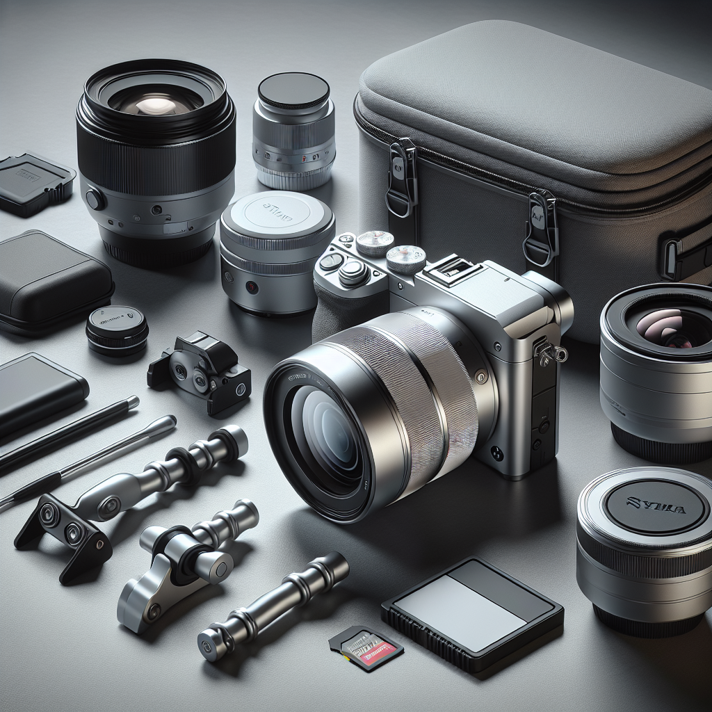 Fujifilm X-T50 Mirrorless Digital Camera Body Bundle with Accessories - Silver