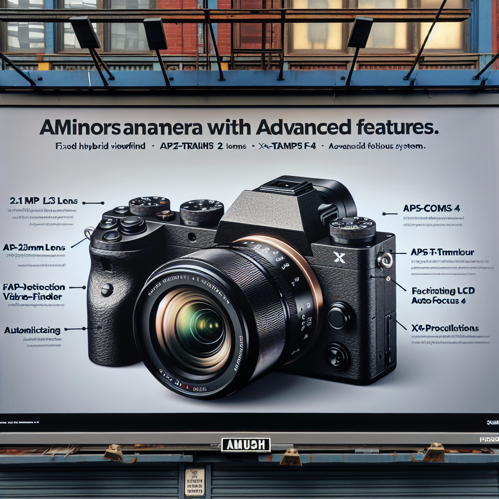 Fujifilm X100V 26.1 MP Mirrorless Camera with Fixed 23mmF2 Lens (APS-C X-Trans CMOS 4 Sensor, X-Processor 4, Hybrid Viewfinder, LCD Tilt Touchscreen, Face/Eye Detection AF, Film Simulations) - Black
